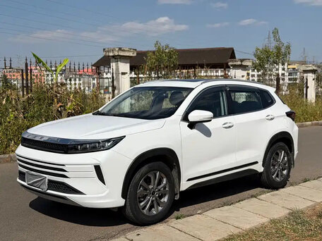 2022 Exeed LX I Рестайлинг, белый, 1230000 рублей, вид 2