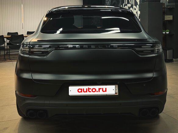 2019 Porsche Cayenne Coupé III, чёрный, 7900000 рублей - вид 5
