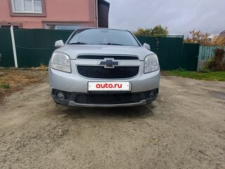 2013 Chevrolet Orlando I, серебристый, 1300000 рублей, вид 1