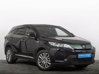 2019 Toyota Harrier III (XU60) Рестайлинг, чёрный, 3849000 рублей, вид 1