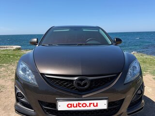 2010 Mazda 6 II (GH) Рестайлинг, коричневый, 1250000 рублей, вид 2