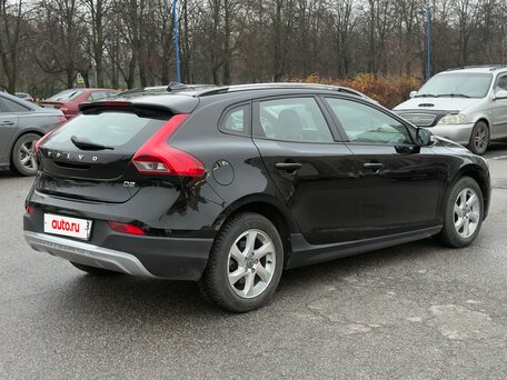 2013 Volvo V40 Cross Country I, чёрный, 1250000 рублей, вид 4