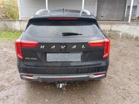 2023 Haval Jolion I, чёрный, 1630000 рублей, вид 3