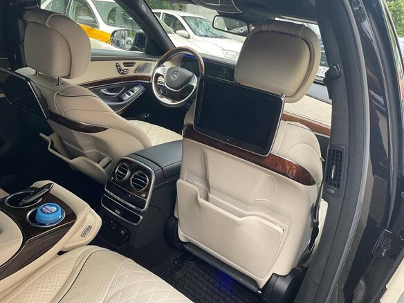 2014 Mercedes-Benz S-Класс 500 VI (W222, C217), чёрный, 3200000 рублей - вид 10