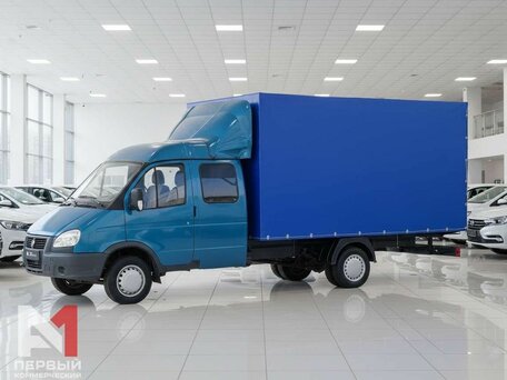 2012 ГАЗ ГАЗель (33023/330273) Фермер, синий, 1149000 рублей, вид 3