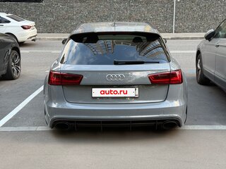 2015 Audi RS 6 performance III (C7) Рестайлинг, серый, 5700000 рублей, вид 4