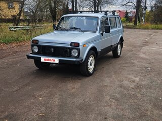 2002 Lada (ВАЗ) 2131 (4x4) I, голубой, 250000 рублей, вид 2