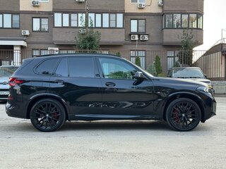 2025 BMW X5 40d IV (G05/G18) Рестайлинг, чёрный, 13450000 рублей, вид 4