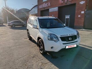 2012 Nissan X-Trail II Рестайлинг, белый, 800000 рублей, вид 2