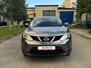 2014 Nissan Qashqai II, серый, 1500000 рублей, вид 2