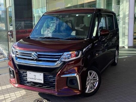 Suzuki Solio IV