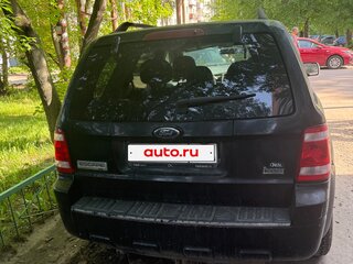 2007 Ford Escape I Рестайлинг 2, чёрный, 650000 рублей, вид 2