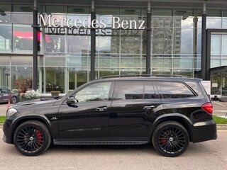 2016 Mercedes-Benz GLS AMG 63 AMG I (X166), чёрный, 4480000 рублей, вид 5