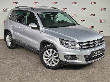 Volkswagen Tiguan I Рестайлинг