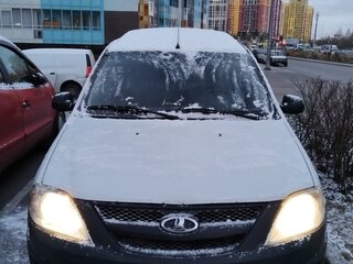 2019 Lada (ВАЗ) Largus I, белый, 600000 рублей, вид 1