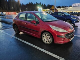 2008 Peugeot 207 I, красный, 309000 рублей, вид 3