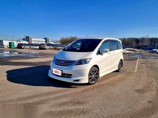 2011 Honda Freed I, белый, 1090000 рублей, вид 5
