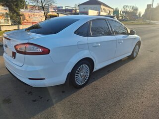 2011 Ford Mondeo IV Рестайлинг, белый, 640000 рублей, вид 3