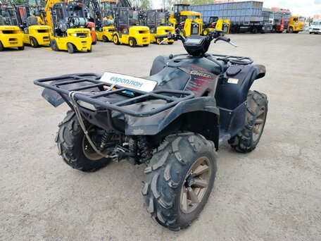 2023 Yamaha Grizzly 700, коричневый, 941828 рублей, вид 3