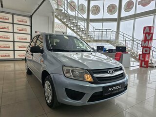 2013 Lada (ВАЗ) Granta I, голубой, 579000 рублей, вид 3