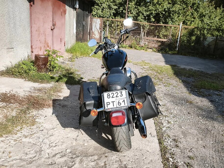 2011 Harley-Davidson Sportster 883, чёрный, 560000 рублей, вид 4