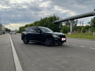 2019 BMW X3 20d xDrive III (G01), серый, 4300000 рублей, вид 3
