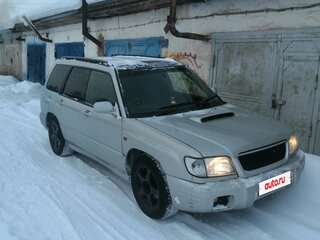 2000 Subaru Forester I Рестайлинг, серый, 389999 рублей, вид 2