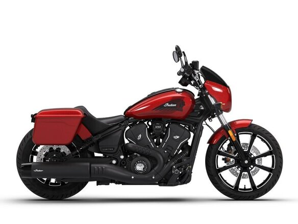 2026 Indian Scout, красный, 2440000 рублей - вид 3