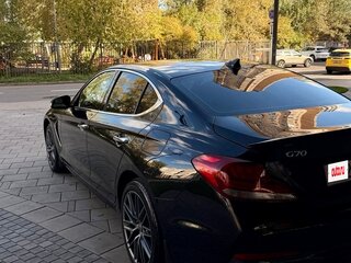 2019 Genesis G70 I, чёрный, 2350000 рублей, вид 5