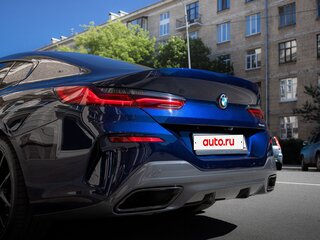 2019 BMW 8 серии Gran Coupe 840d xDrive II (G14/G15/G16), синий, 6250000 рублей, вид 5