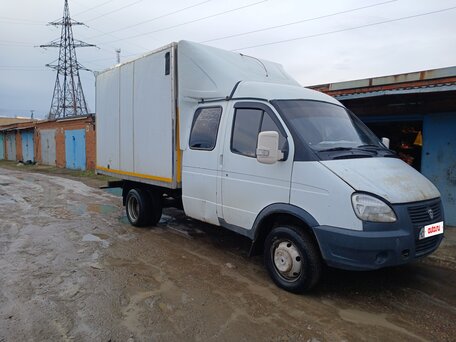 2006 ГАЗ ГАЗель (33023/330273) Фермер, белый, 590000 рублей, вид 2