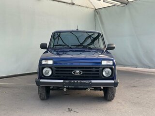 2026 Lada (ВАЗ) Niva Legend Euro-2 I, синий, 1114000 рублей, вид 3