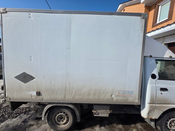 2011 Hyundai Porter, белый, 750000 рублей - вид 6