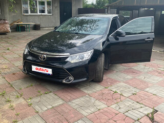 2014 Toyota Camry VII (XV50), чёрный, 2150000 рублей, вид 2