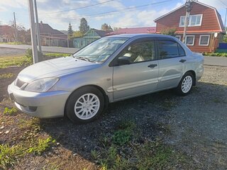 2006 Mitsubishi Lancer IX Рестайлинг, серебристый, 450000 рублей, вид 1