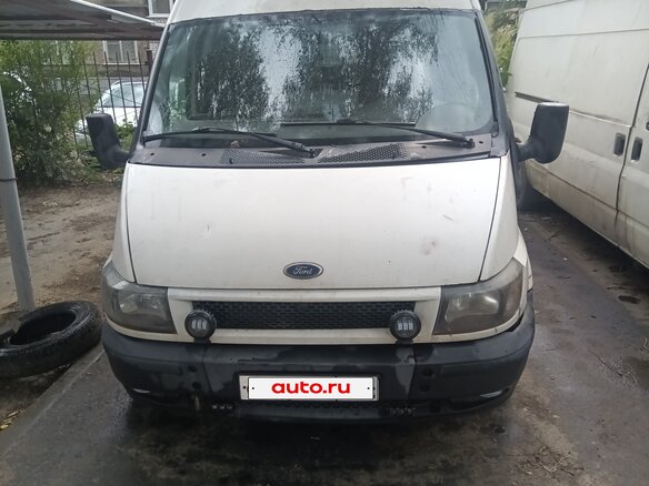 2003 Ford Transit, белый, 380000 рублей