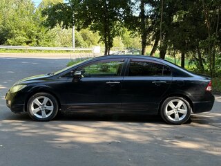 2007 Honda Civic VIII, чёрный, 670000 рублей, вид 3