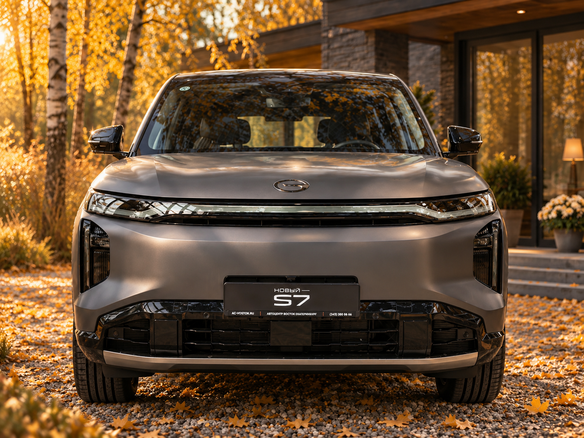 2026 GAC S7, зелёный, 6349000 рублей - вид 3