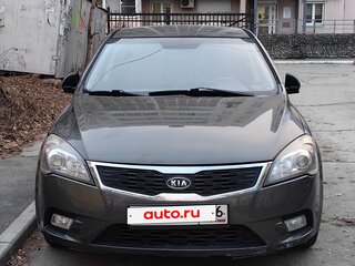 2011 Kia Ceed I Рестайлинг, серый, 750000 рублей, вид 2