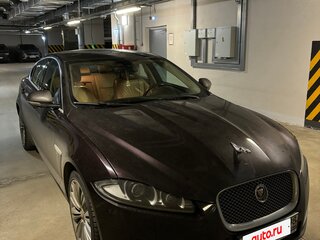 2014 Jaguar XF I Рестайлинг, коричневый, 1495000 рублей, вид 4