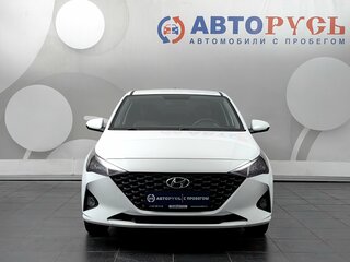 2020 Hyundai Solaris II, белый, 1355000 рублей, вид 3