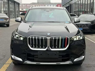 2023 BMW X1 Long 20Li sDrive III (U11/U12), чёрный, 2500000 рублей, вид 2