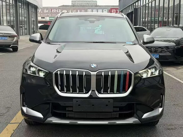 2023 BMW X1 Long 20Li sDrive III (U11/U12), чёрный, 2500000 рублей - вид 1