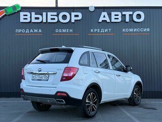 2017 Lifan X60 I Рестайлинг 2, белый, 690000 рублей, вид 2