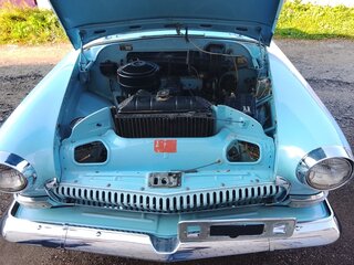 1967 ГАЗ 21 «Волга» 21Р, голубой, 620000 рублей, вид 3