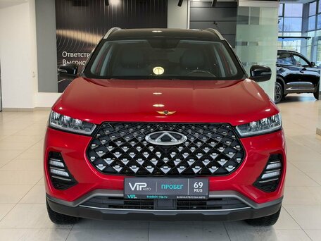 2022 Chery Tiggo 7 Pro I, красный, 1587000 рублей, вид 2