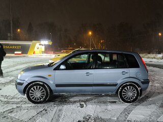 2007 Ford Fusion I Рестайлинг, голубой, 510000 рублей, вид 4