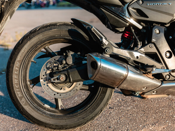 2010 Honda CB 600F Hornet, чёрный, 600000 рублей - вид 8