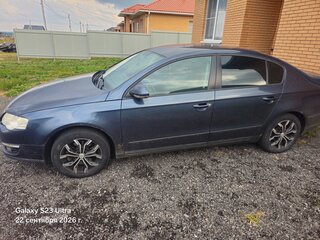 2006 Volkswagen Passat B6, серый, 400000 рублей, вид 5