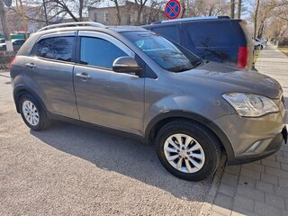 2011 SsangYong Actyon II, серый, 840000 рублей, вид 4